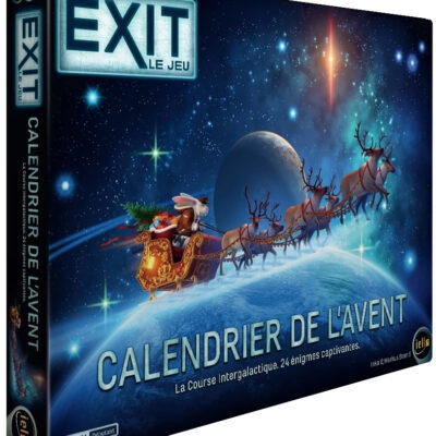 Exit - Calendrier de l'Avent 2026 - La Course Intergalactique – Image 1